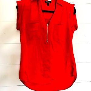 Express blouse shirt top women